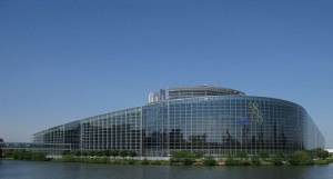 Le siège du Parlement européen à Strasbourg