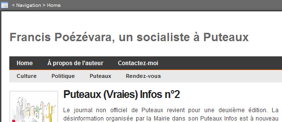 Mon blog 2.0