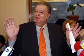 Georges Frêche - © REUTERS/ Jean-Jacques Pelissier