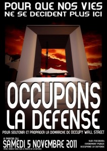 Occupons La Défense