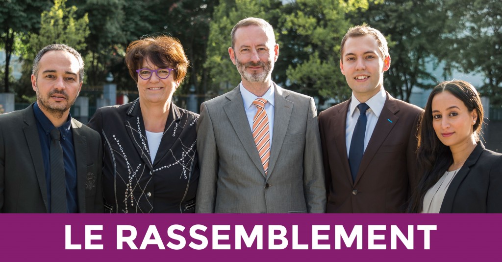 Le Rassemblement - Puteaux