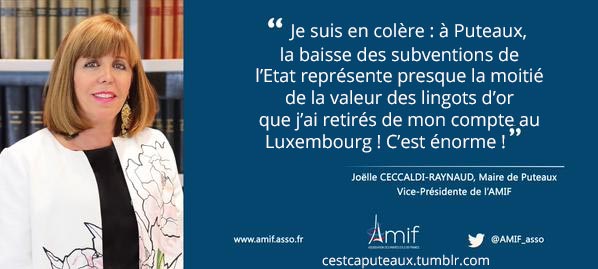 Ceccaldi Maire en colère