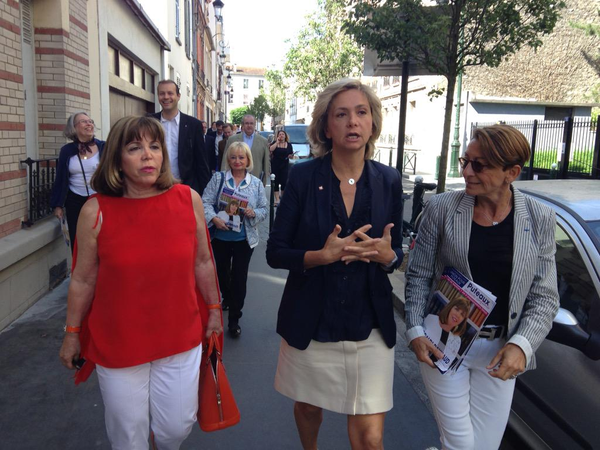 Valérie Pécresse et Joëlle Ceccaldi-Raynaud