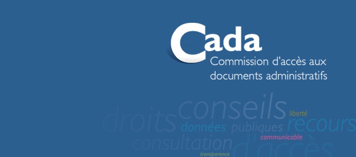 Commission d'accès aux documents administratifs - CADA