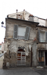 Logement insalubre rue Collin Puteaux