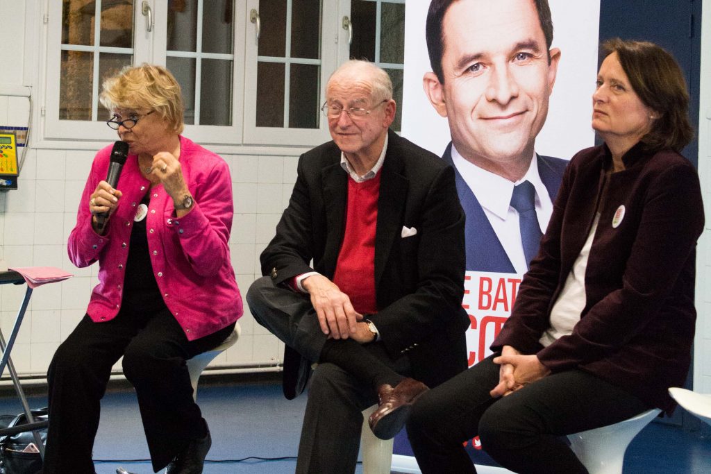 Eva Joly, Eric de Montgolfier et Marie Brannens